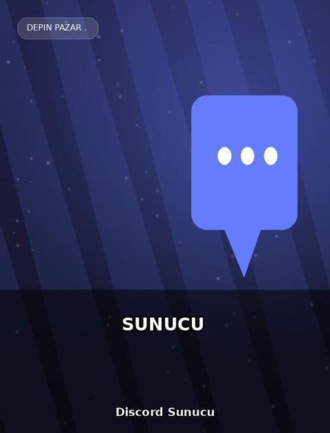 Discord Sunucu