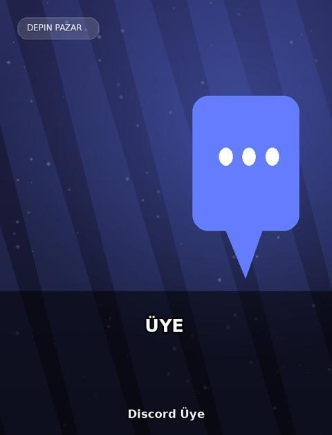 Discord Üye