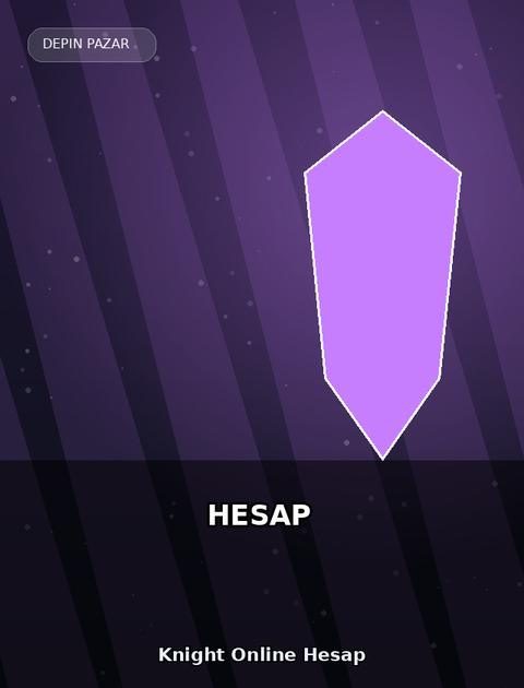 Knight Online Hesap